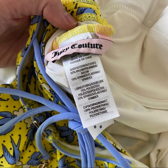 Juicy Couture Swallows Bathing Suit - Picture 5 of 8